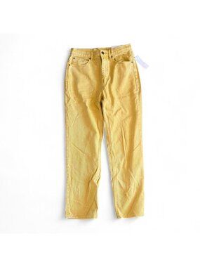 NWT Urban Outfitters Yellow Jeans